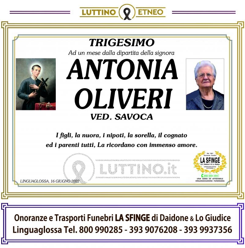 Antonia  Oliveri 